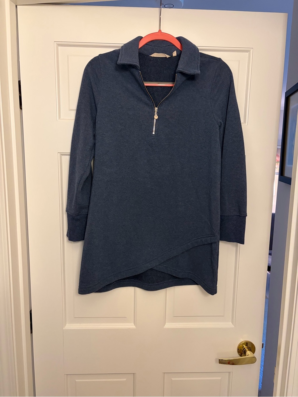 Soft Surroundings Quarter Zip